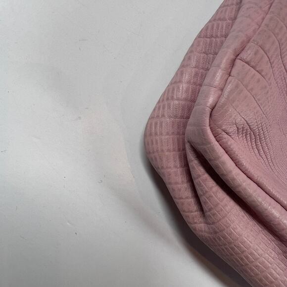 Balenciaga 10th Anniversary Pink Lizard Embossed First Bag - Picture 6 of 11